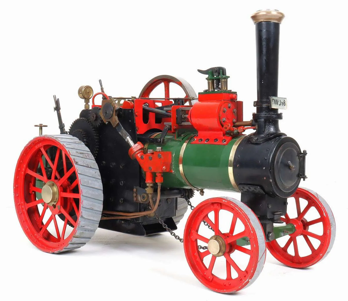 1 inch scale "Minnie" agricultural engine