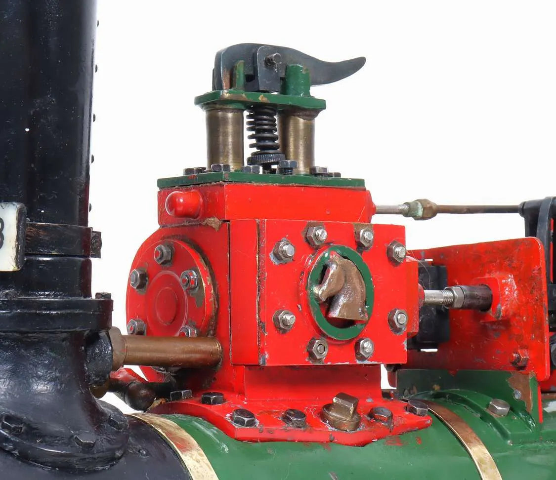 1 inch scale "Minnie" agricultural engine