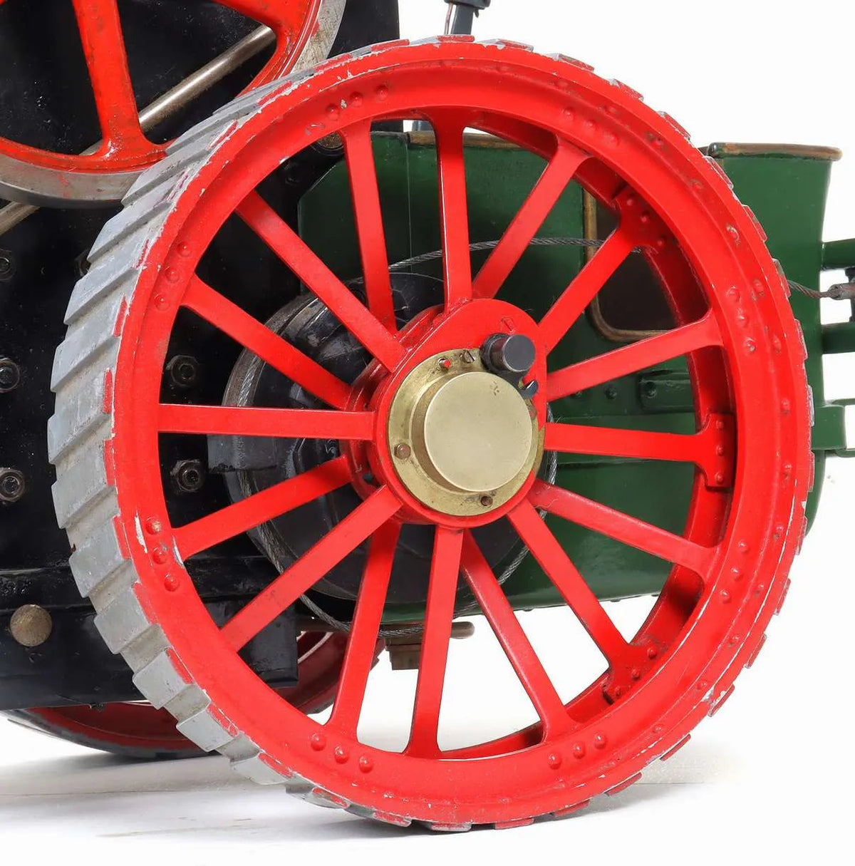 1 inch scale "Minnie" agricultural engine