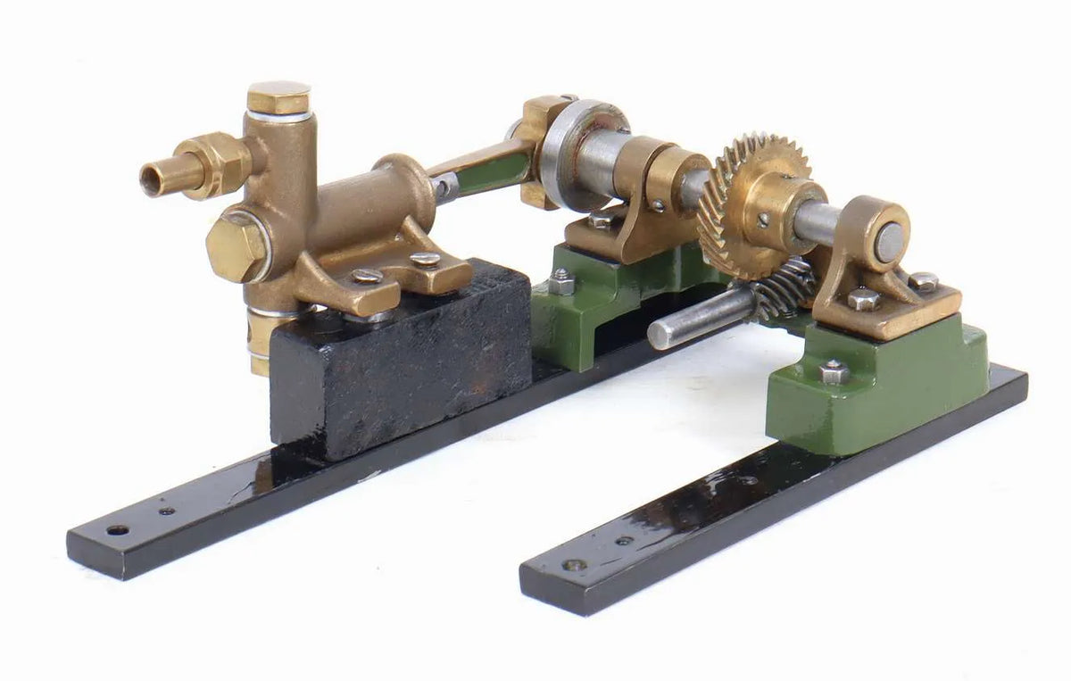 Gear driven boiler feed pump
