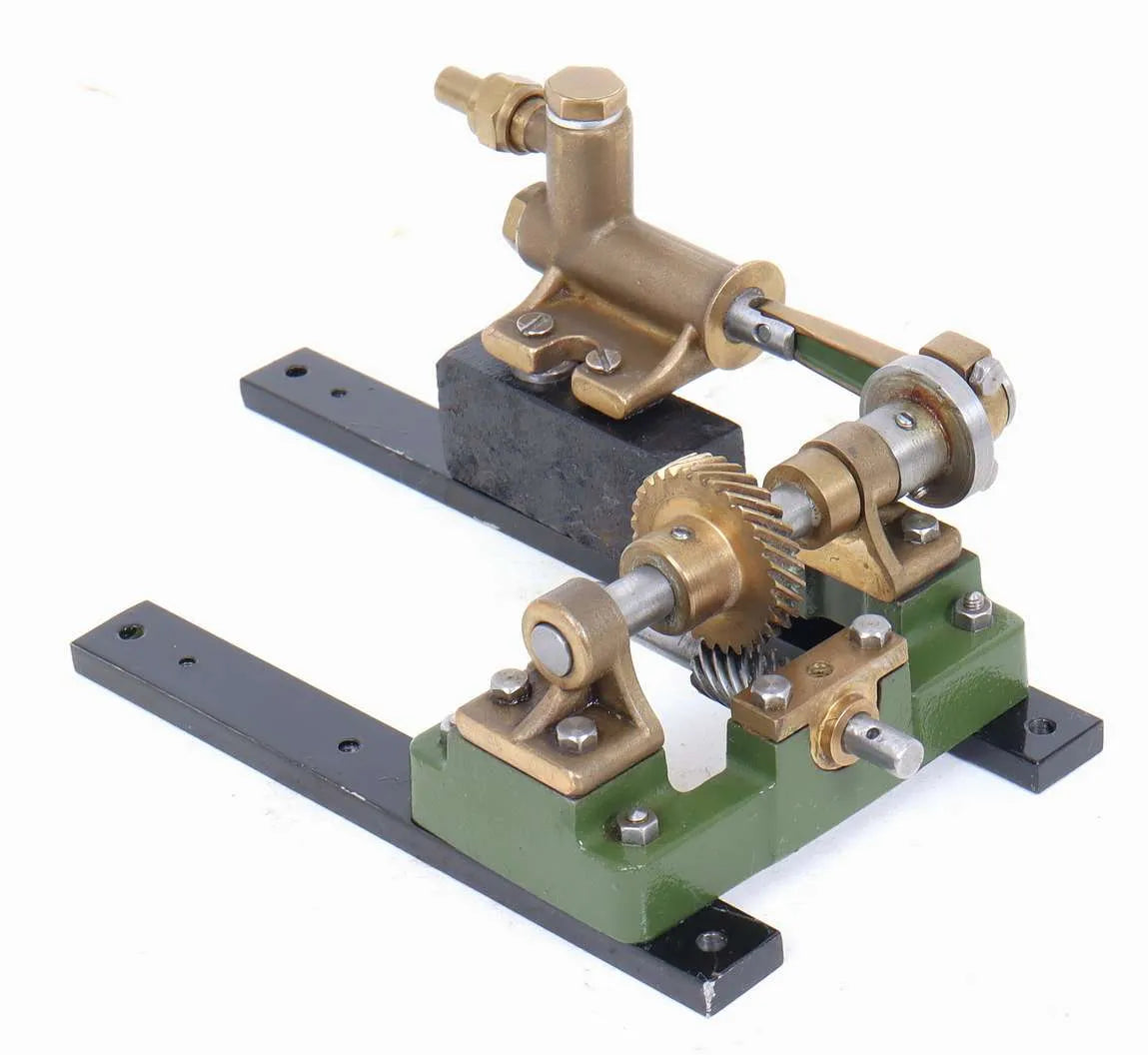 Gear driven boiler feed pump