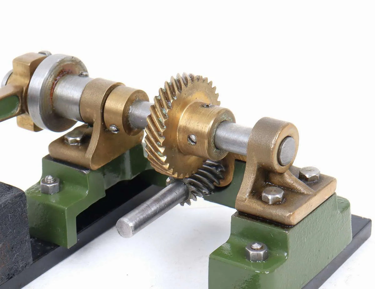 Gear driven boiler feed pump