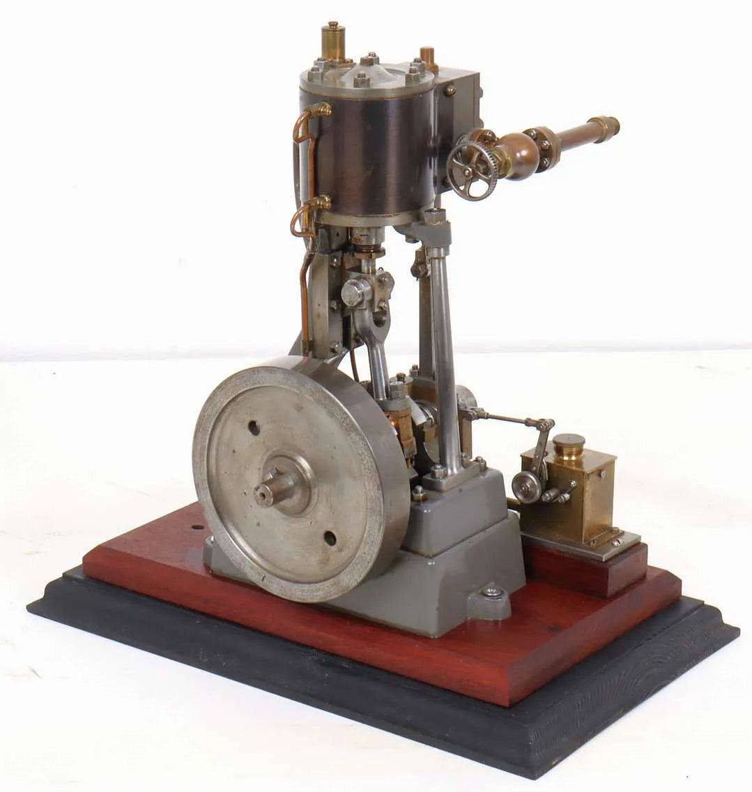 Stuart No.4 high speed vertical engine