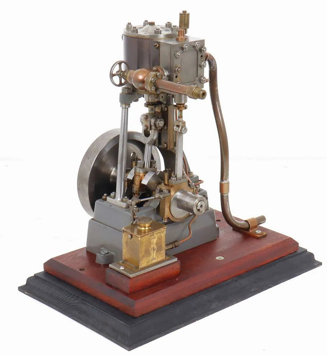 Stuart No.4 high speed vertical engine
