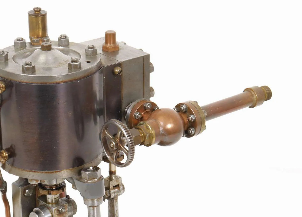 Stuart No.4 high speed vertical engine