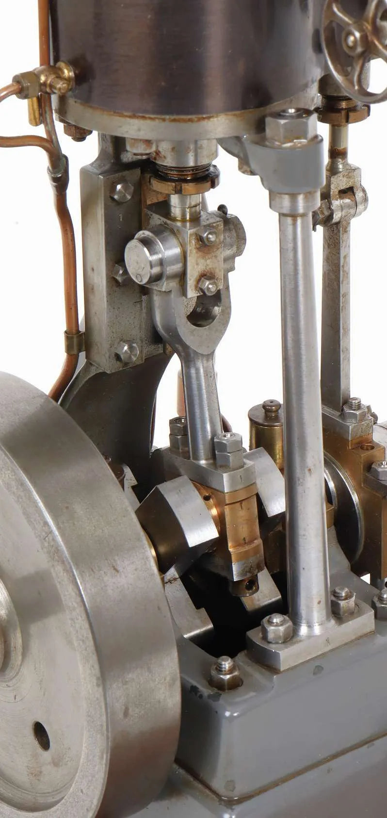 Stuart No.4 high speed vertical engine