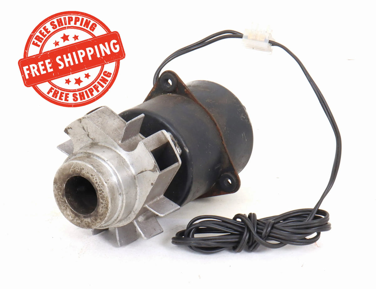 12 volt electric steam-raising blower