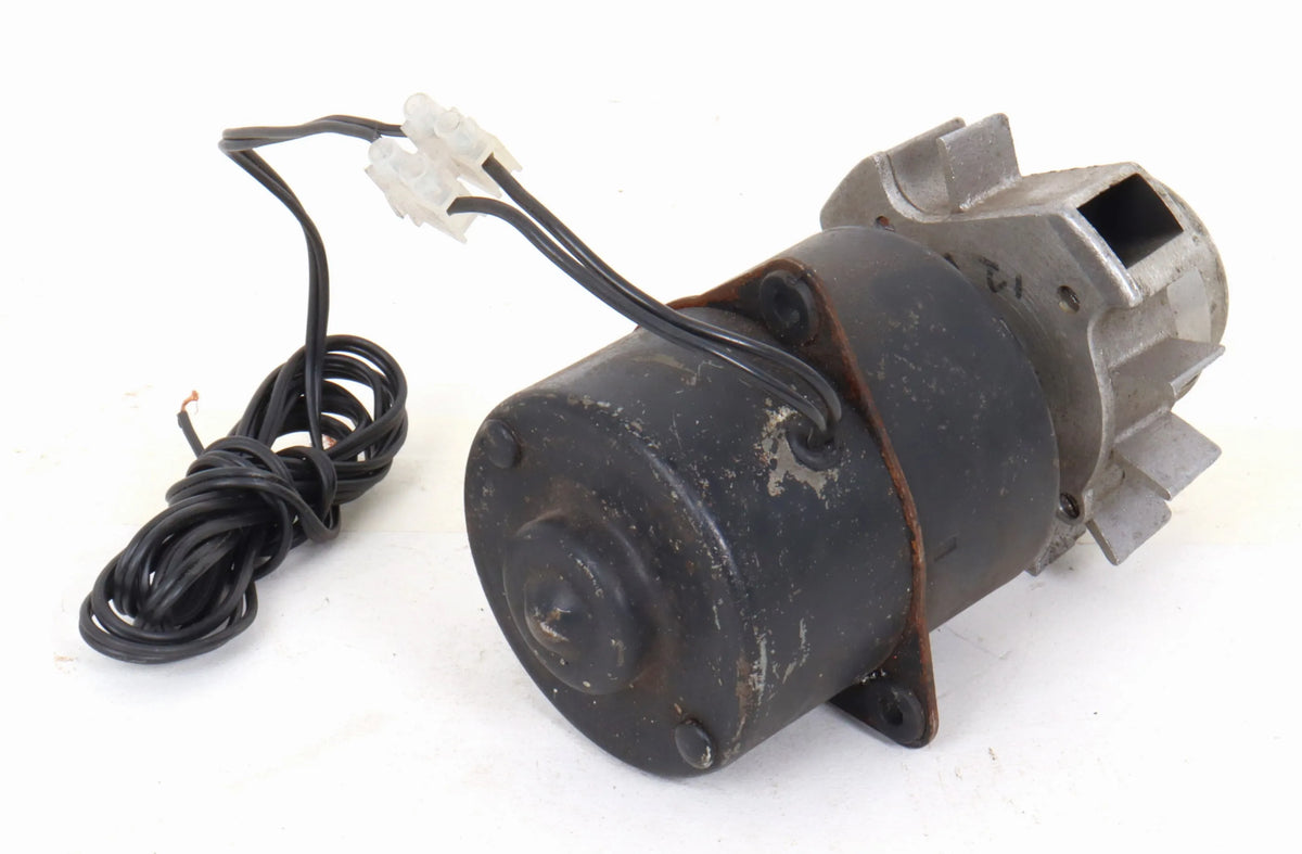 12 volt electric steam-raising blower