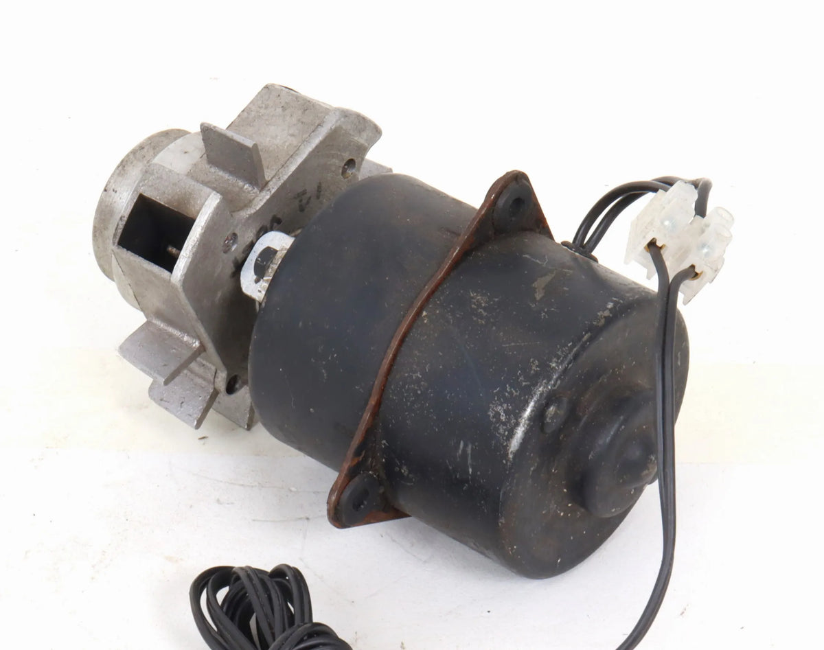 12 volt electric steam-raising blower