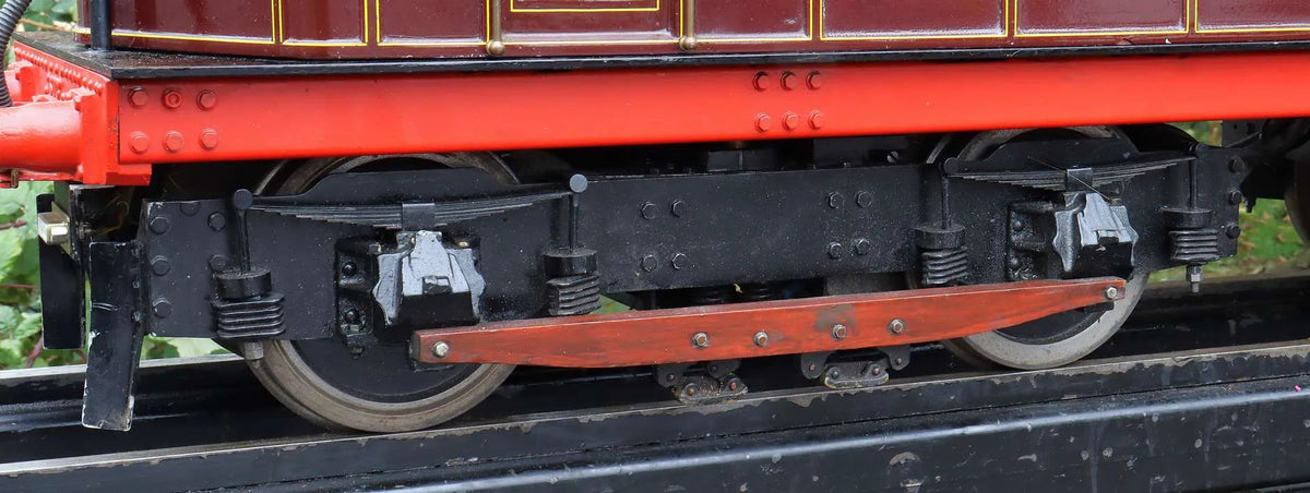 5 inch gauge London Transport "Metropolitan" battery-electric