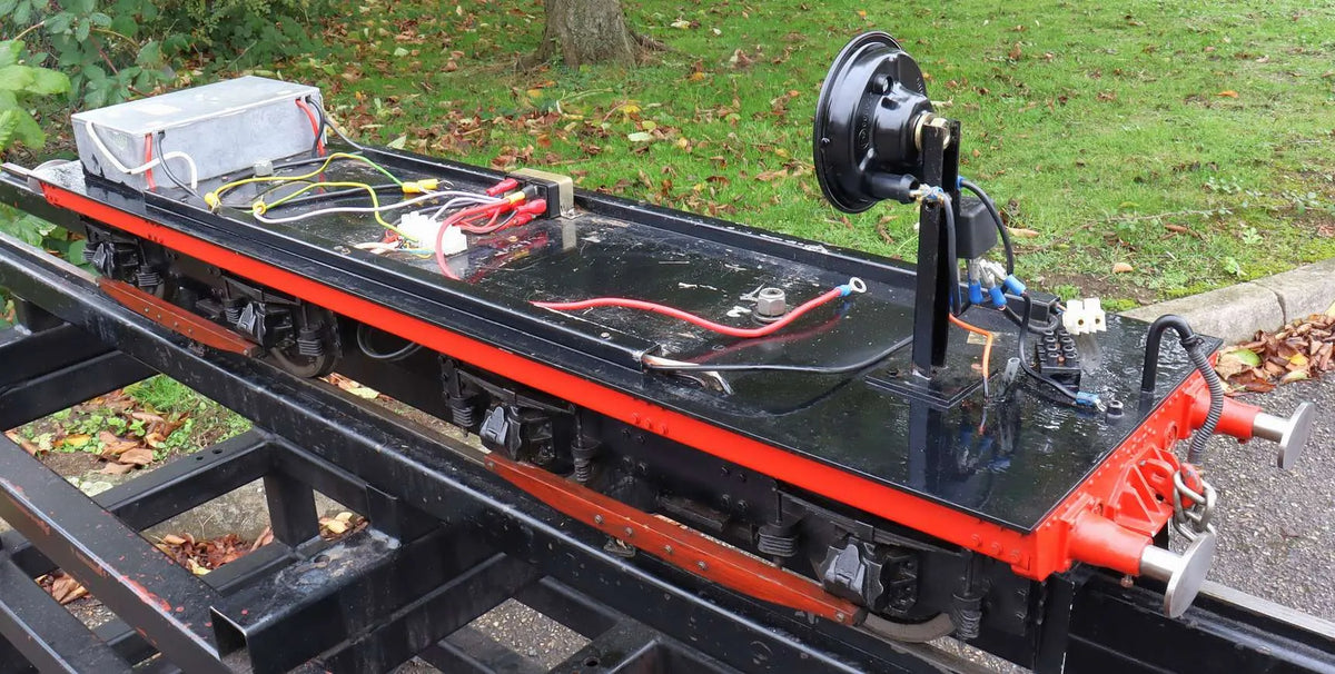 5 inch gauge London Transport "Metropolitan" battery-electric