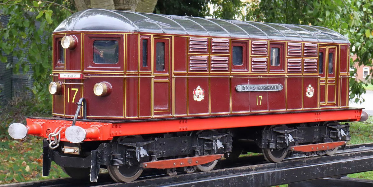 5 inch gauge London Transport "Metropolitan" battery-electric