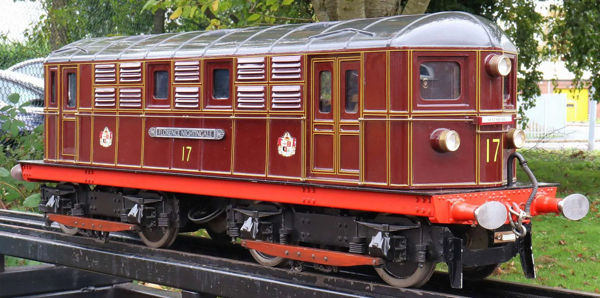 5 inch gauge London Transport "Metropolitan" battery-electric