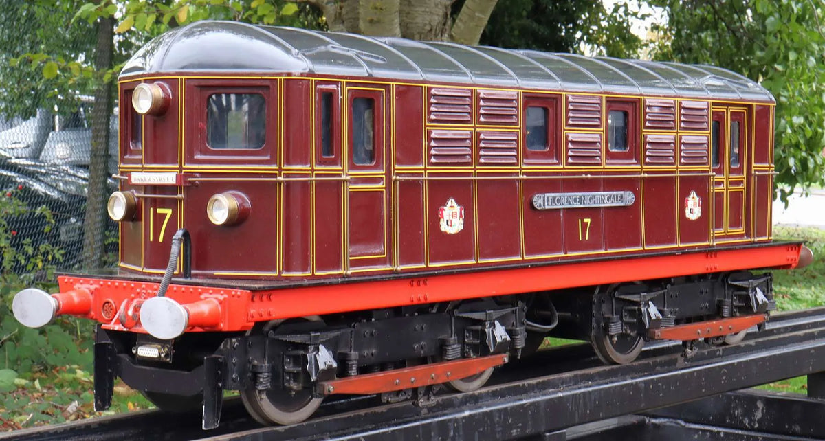 5 inch gauge London Transport "Metropolitan" battery-electric