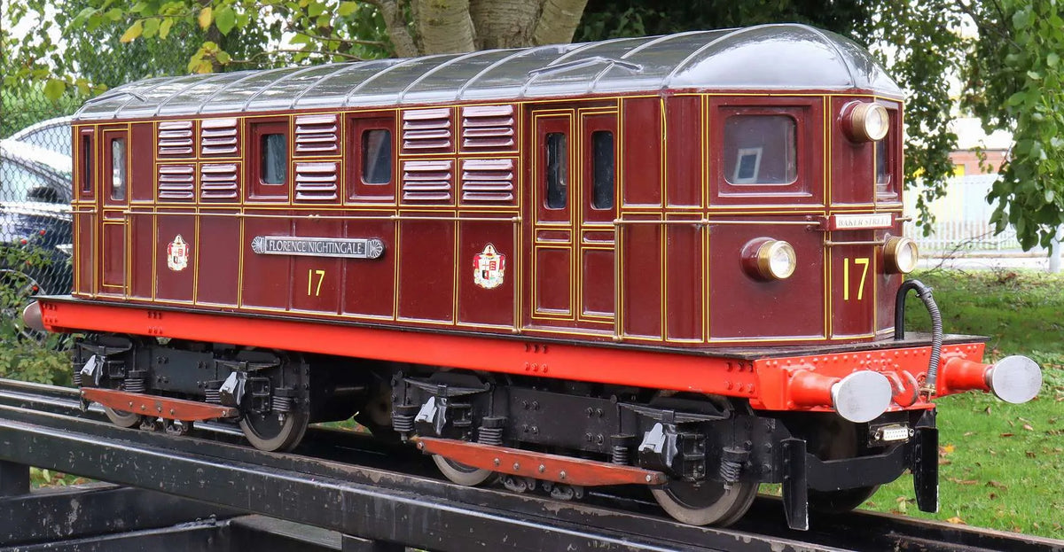 5 inch gauge London Transport "Metropolitan" battery-electric
