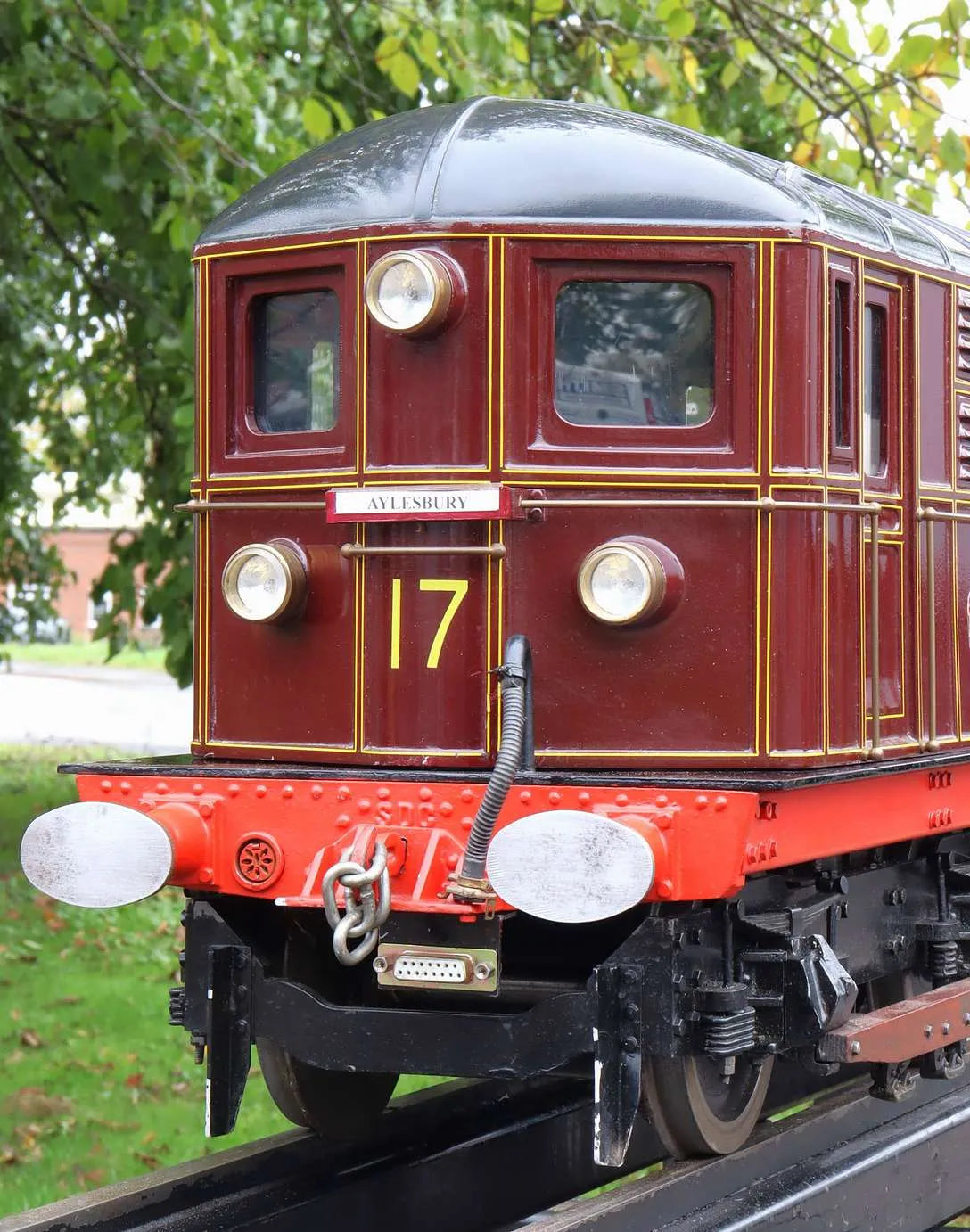 5 inch gauge London Transport "Metropolitan" battery-electric