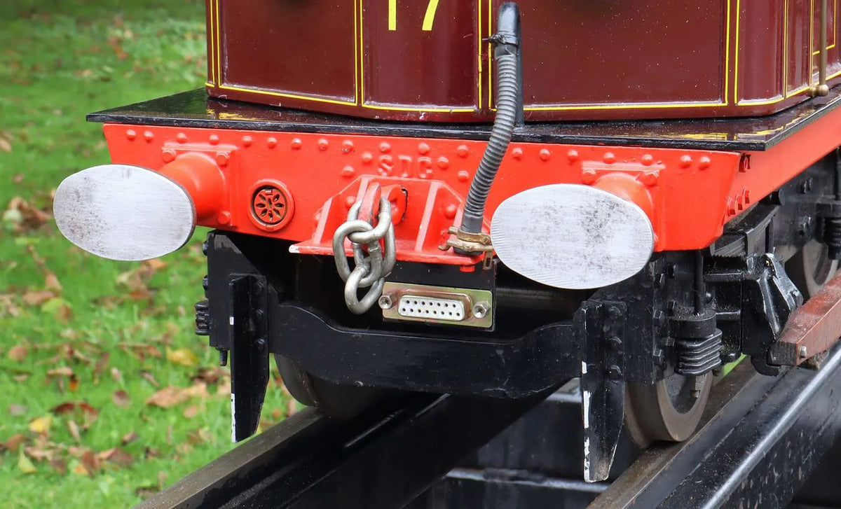 5 inch gauge London Transport "Metropolitan" battery-electric