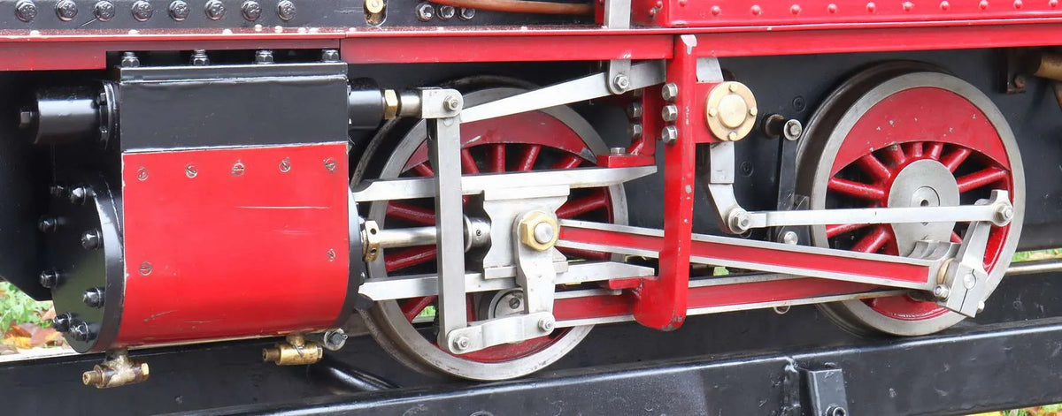 7 1/4 inch gauge "Hercules" 0-4-0T