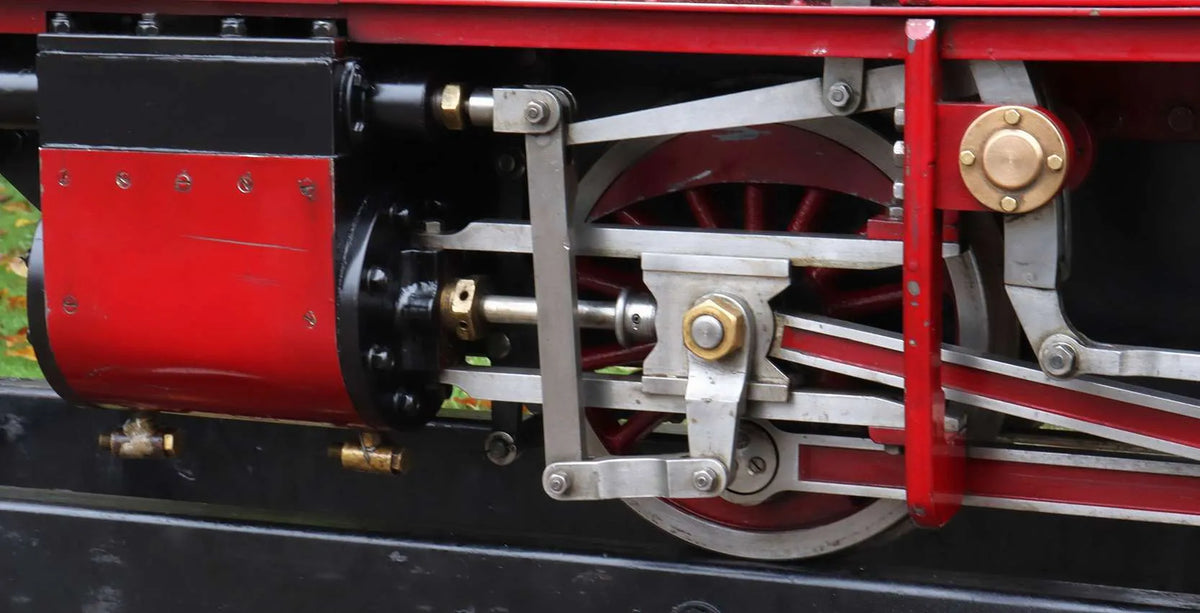 7 1/4 inch gauge "Hercules" 0-4-0T