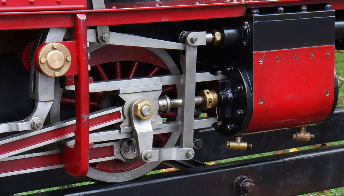 7 1/4 inch gauge "Hercules" 0-4-0T