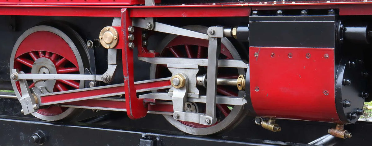 7 1/4 inch gauge "Hercules" 0-4-0T