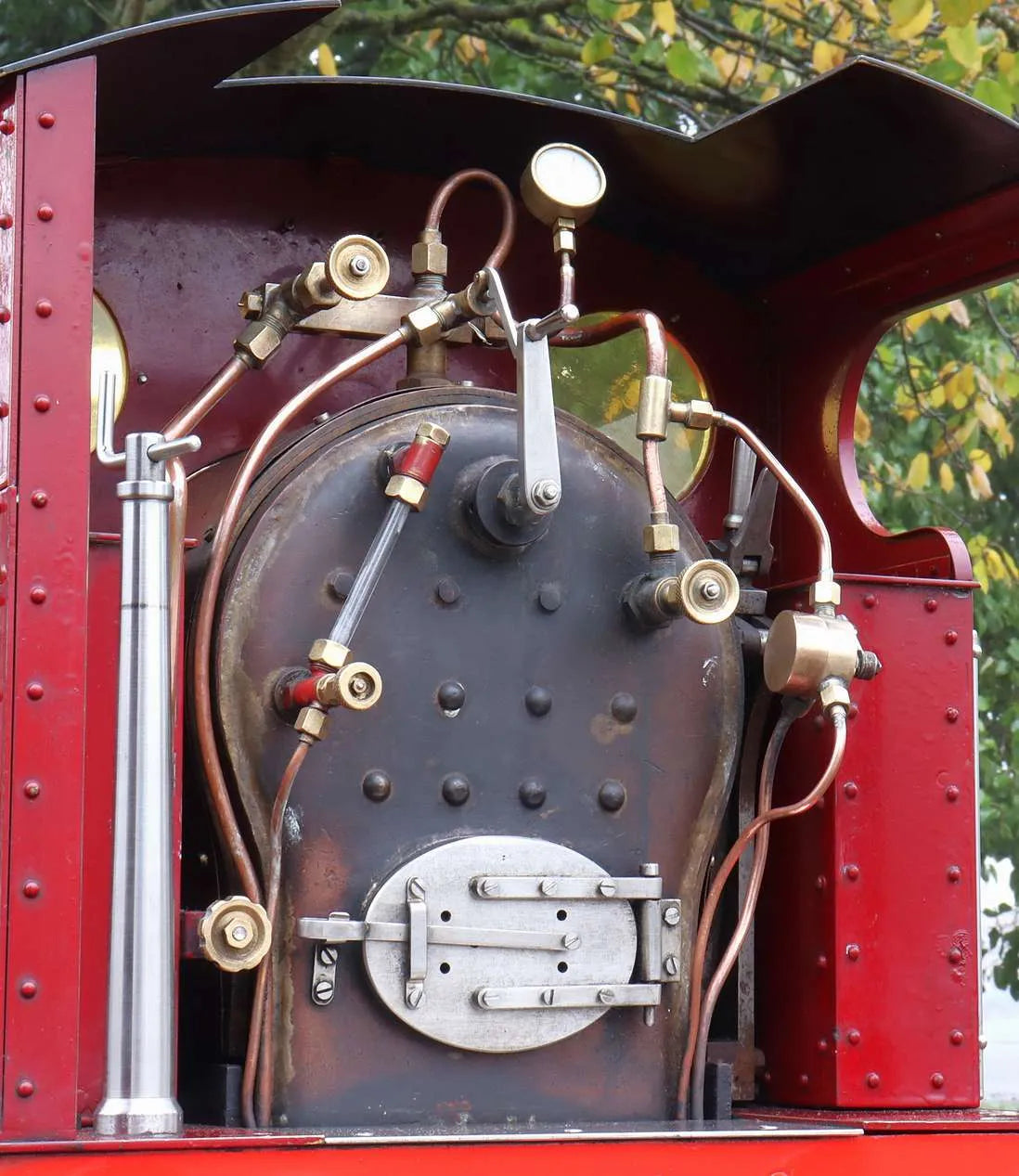 7 1/4 inch gauge "Hercules" 0-4-0T