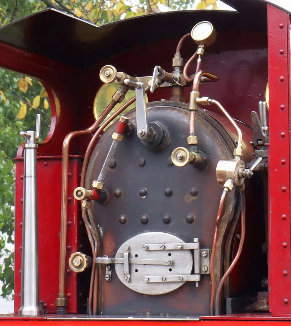 7 1/4 inch gauge "Hercules" 0-4-0T