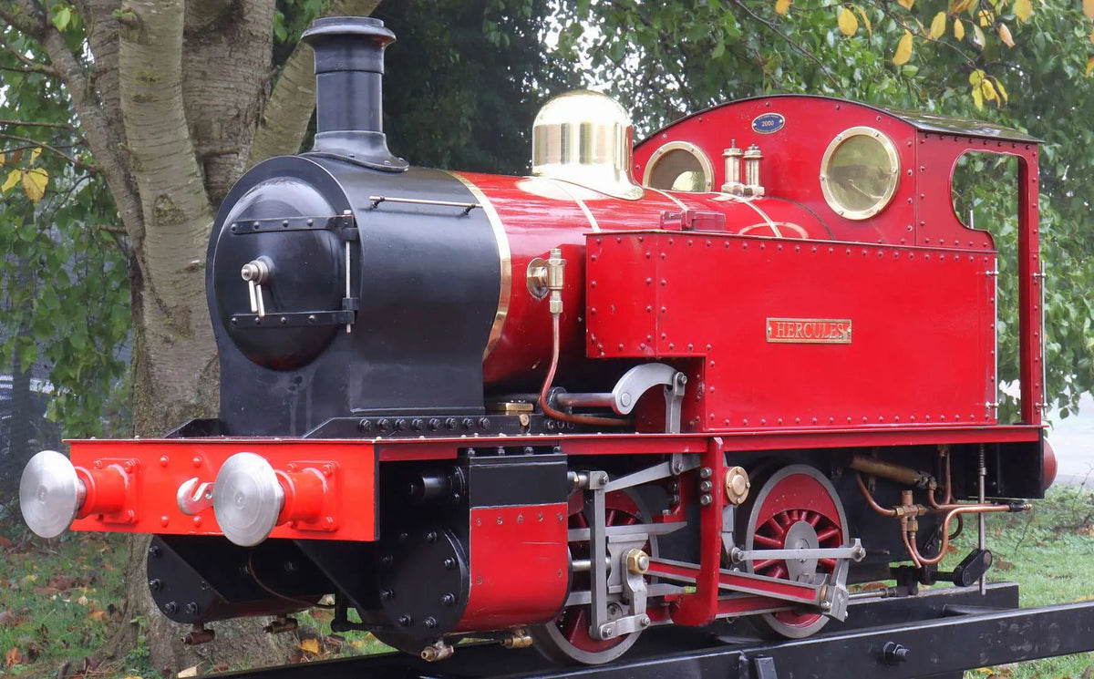 7 1/4 inch gauge "Hercules" 0-4-0T