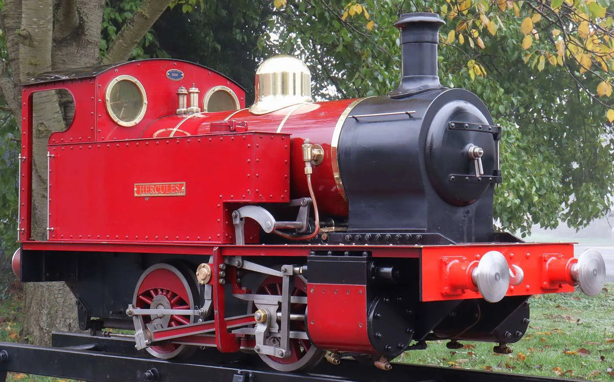 7 1/4 inch gauge "Hercules" 0-4-0T