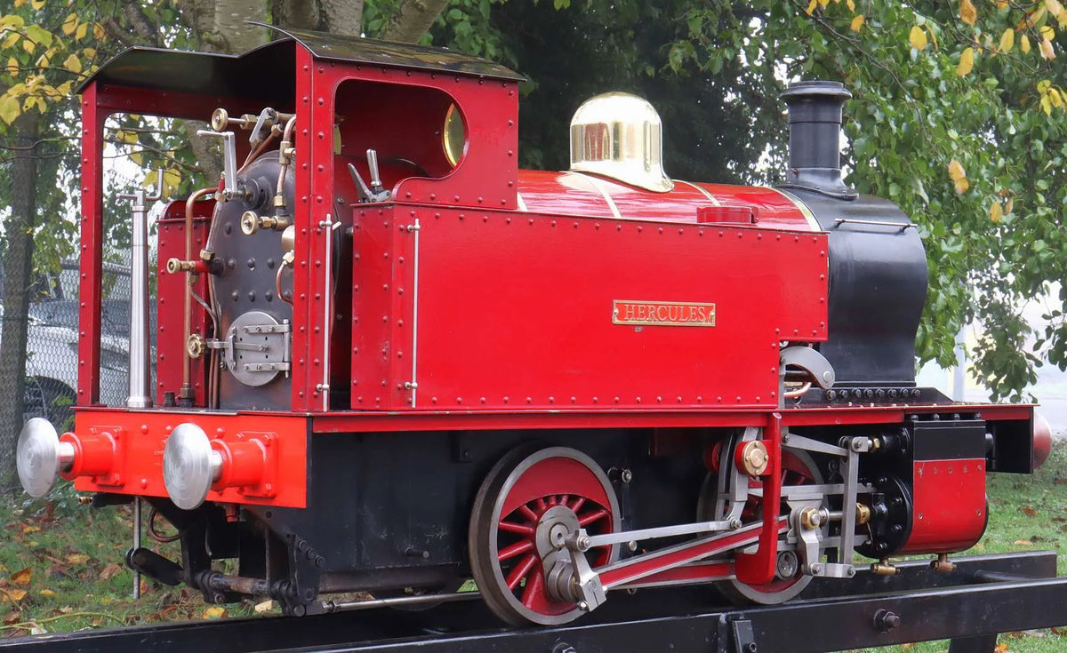 7 1/4 inch gauge "Hercules" 0-4-0T