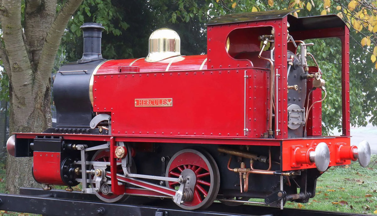 7 1/4 inch gauge "Hercules" 0-4-0T