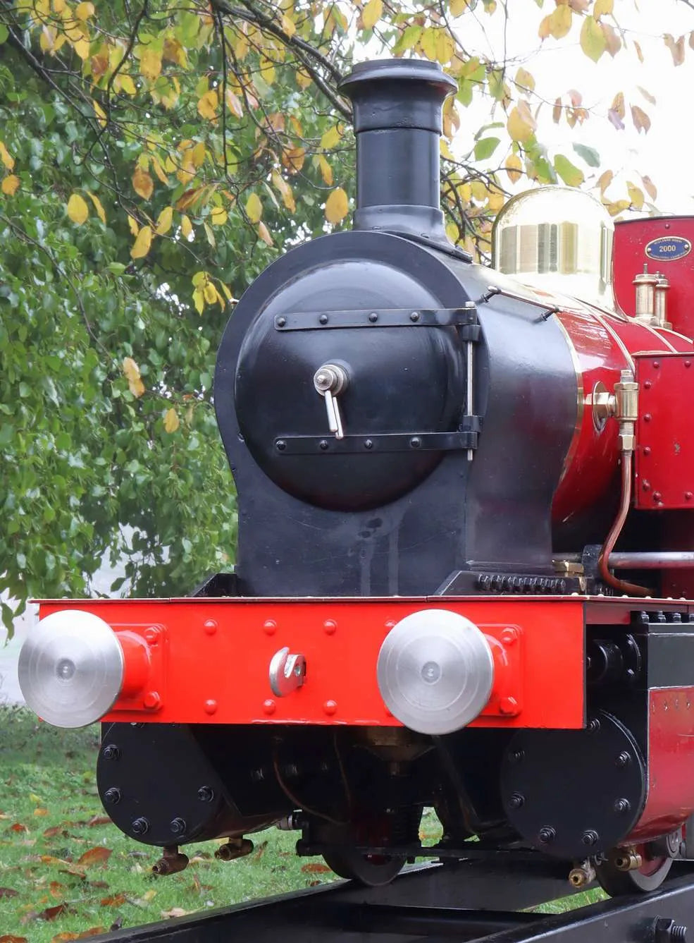 7 1/4 inch gauge "Hercules" 0-4-0T