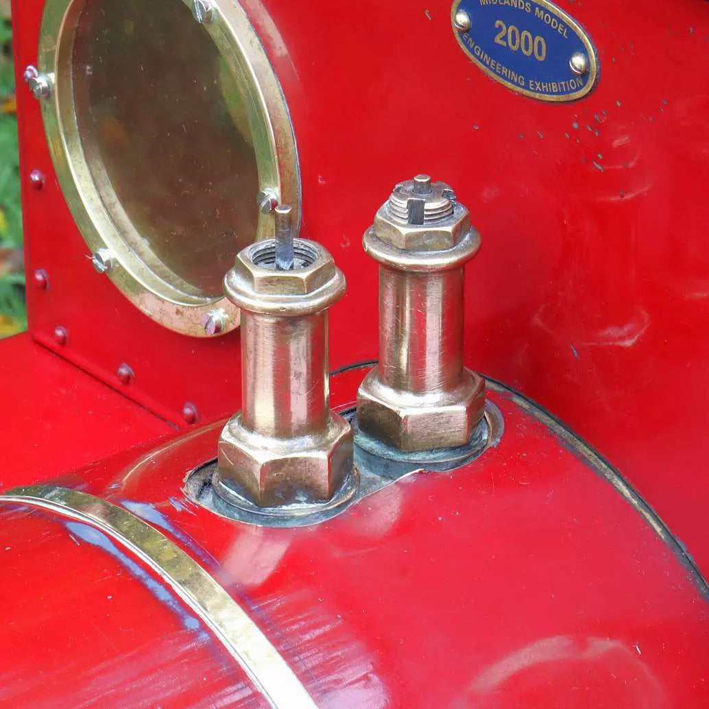 7 1/4 inch gauge "Hercules" 0-4-0T