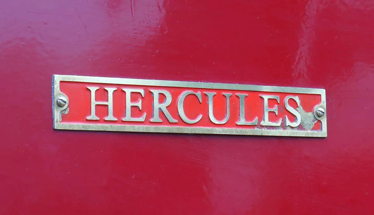 7 1/4 inch gauge "Hercules" 0-4-0T