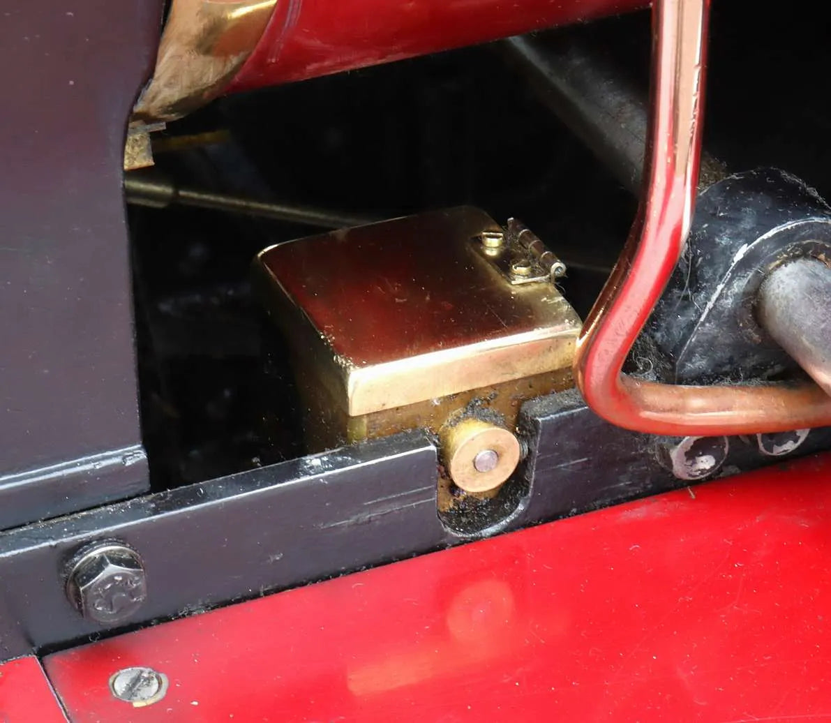 7 1/4 inch gauge "Hercules" 0-4-0T