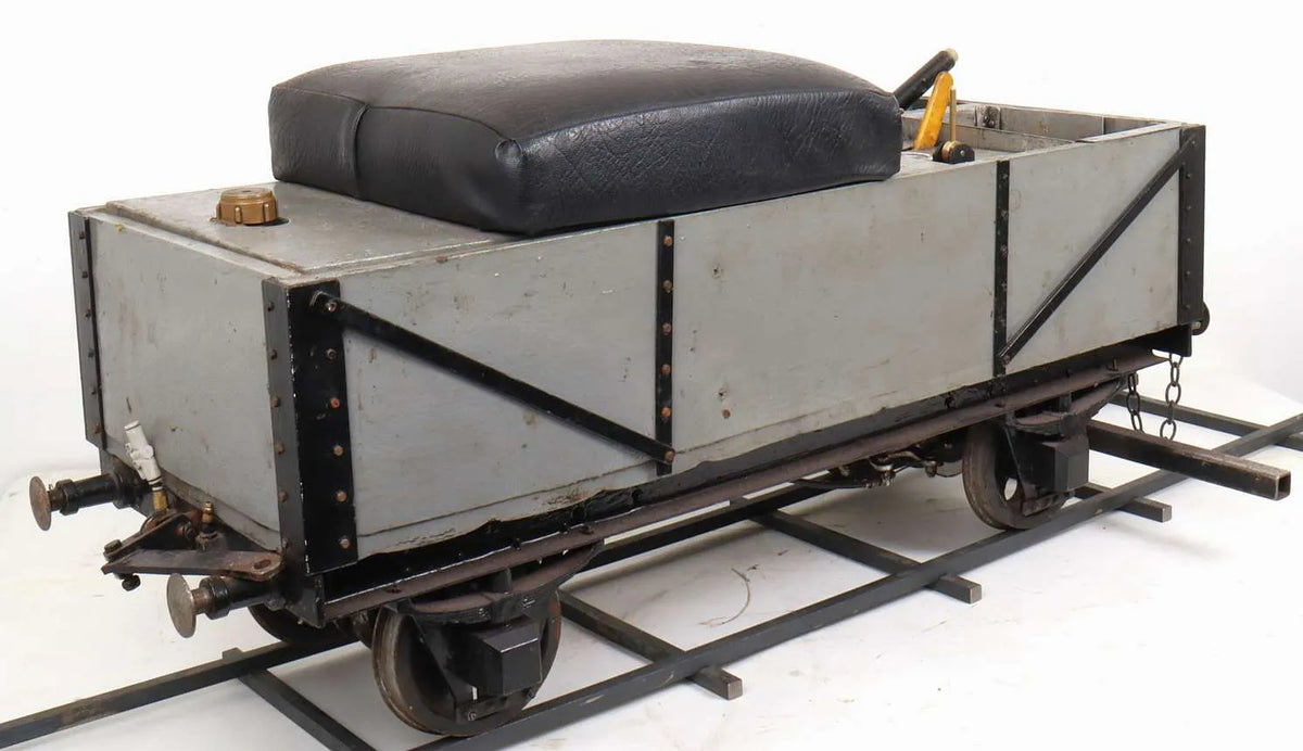 7 1/4 inch gauge braked driving truck