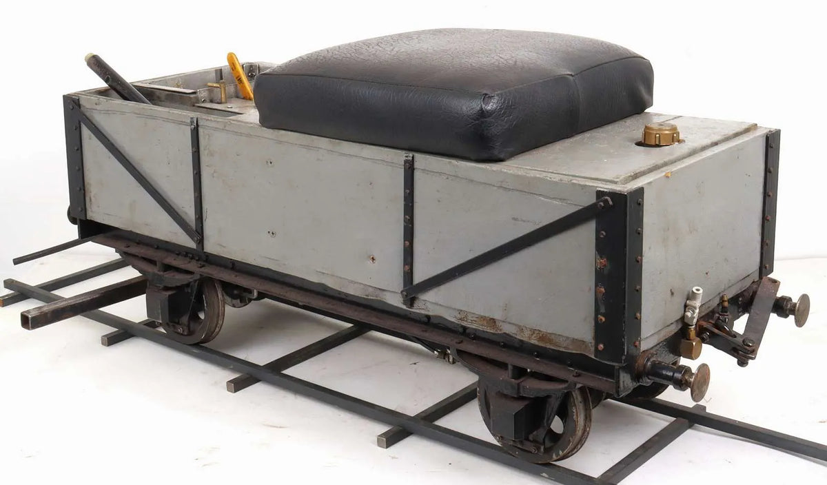 7 1/4 inch gauge braked driving truck