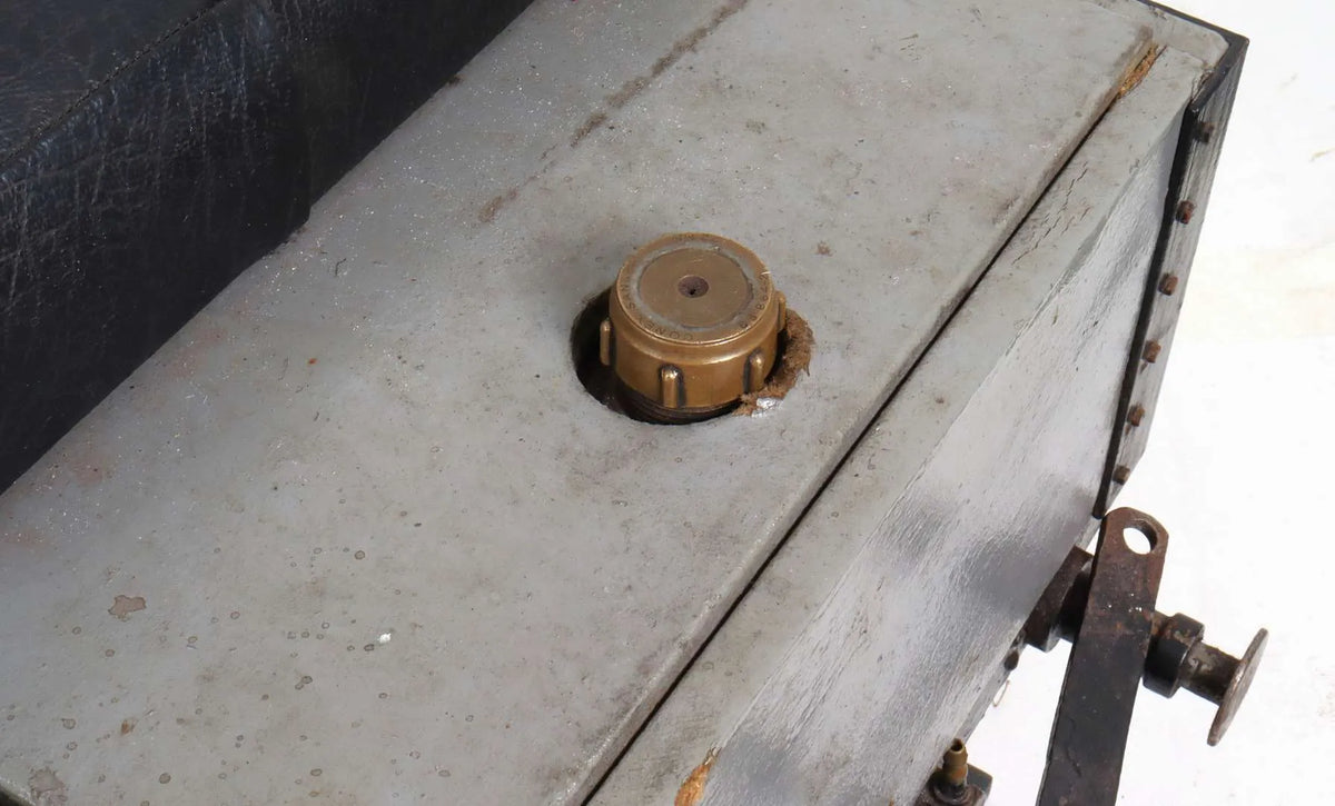 7 1/4 inch gauge braked driving truck