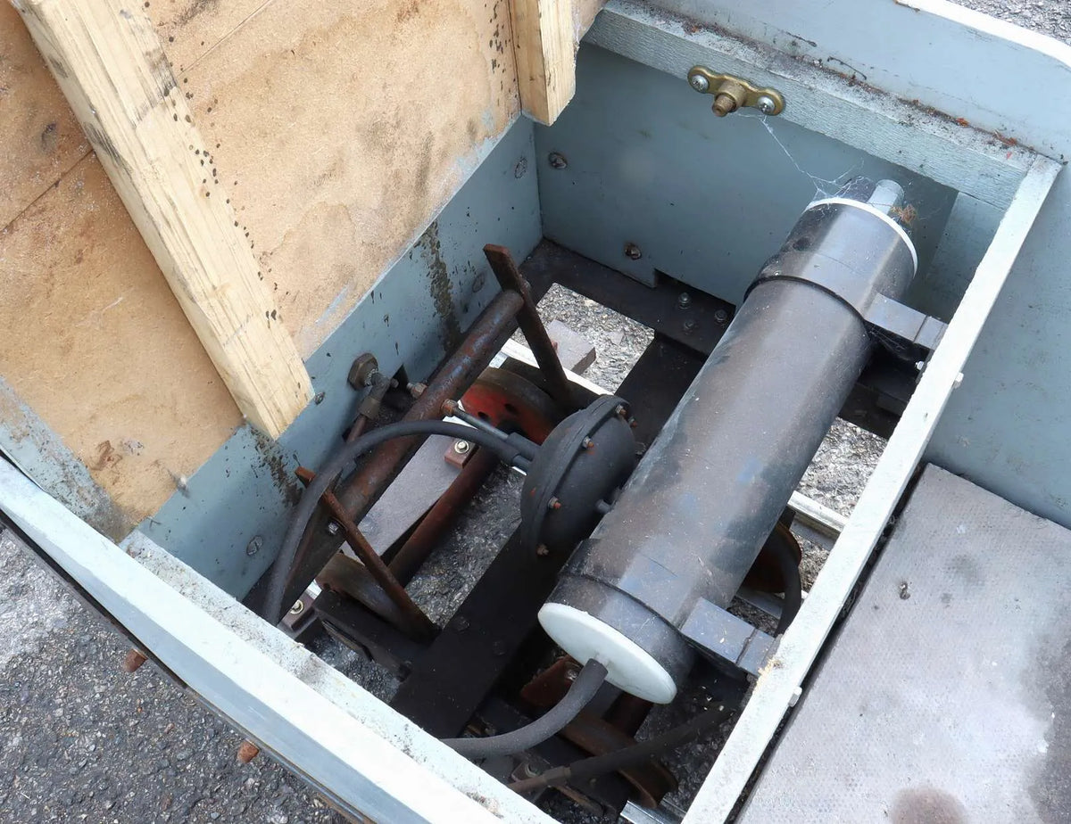 7 1/4 inch narrow gauge vacuum braked bogie carriage