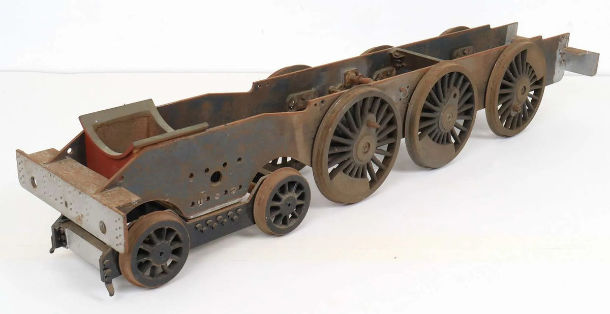 3 1/2 inch gauge 4-6-0 chassis