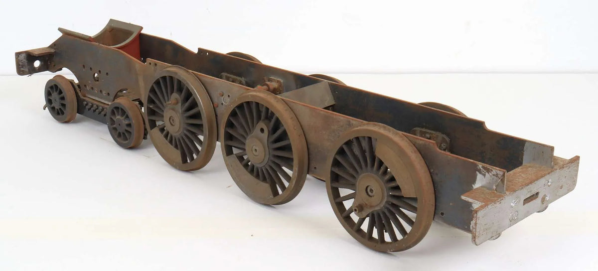 3 1/2 inch gauge 4-6-0 chassis