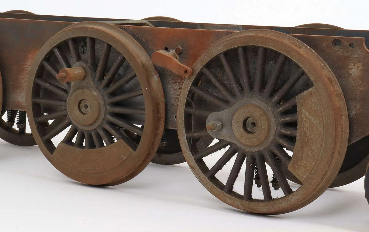 3 1/2 inch gauge 4-6-0 chassis