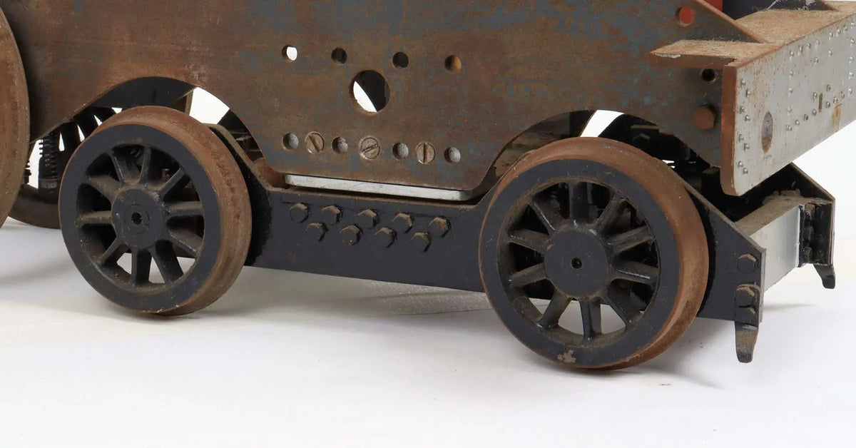 3 1/2 inch gauge 4-6-0 chassis