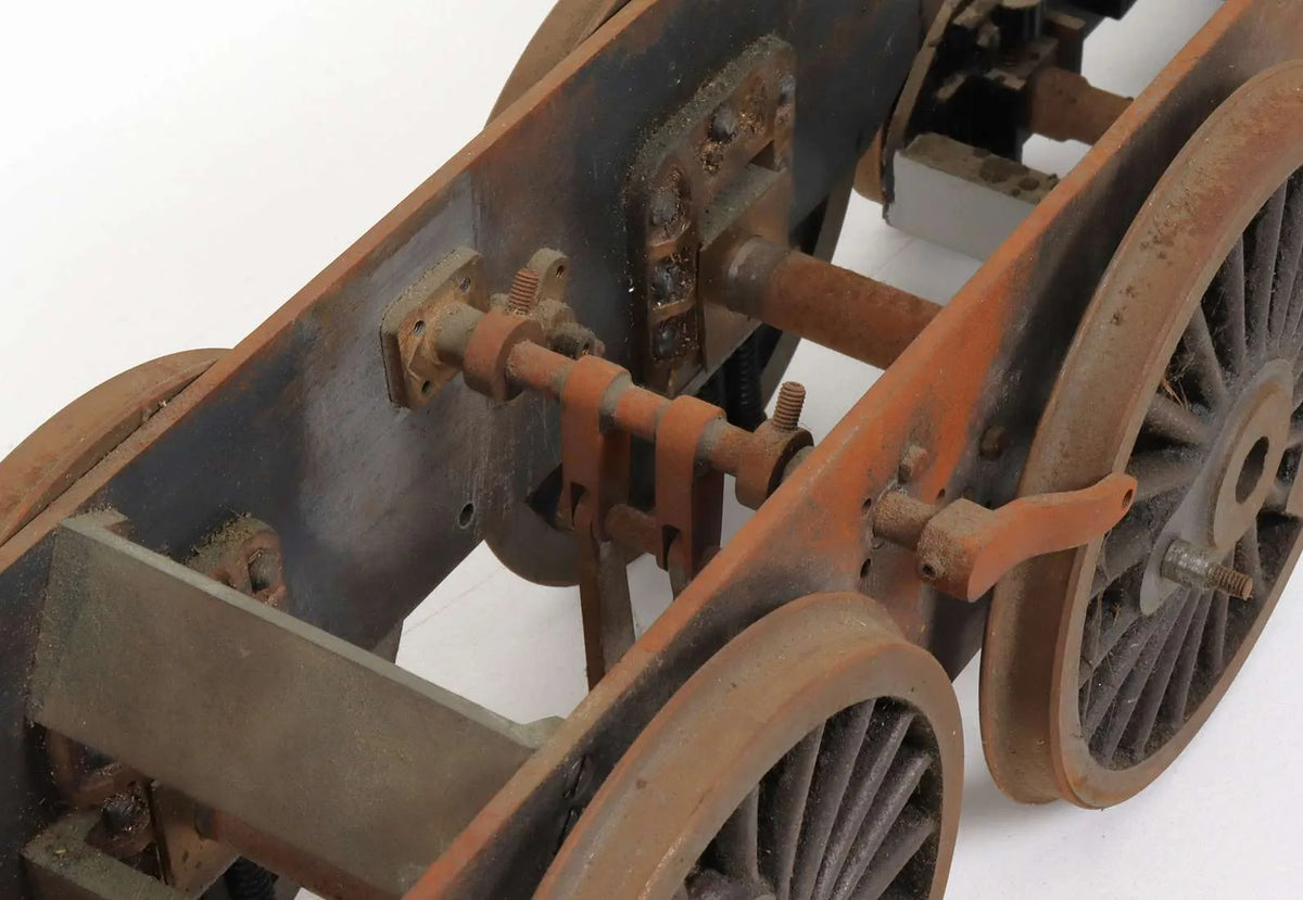 3 1/2 inch gauge 4-6-0 chassis