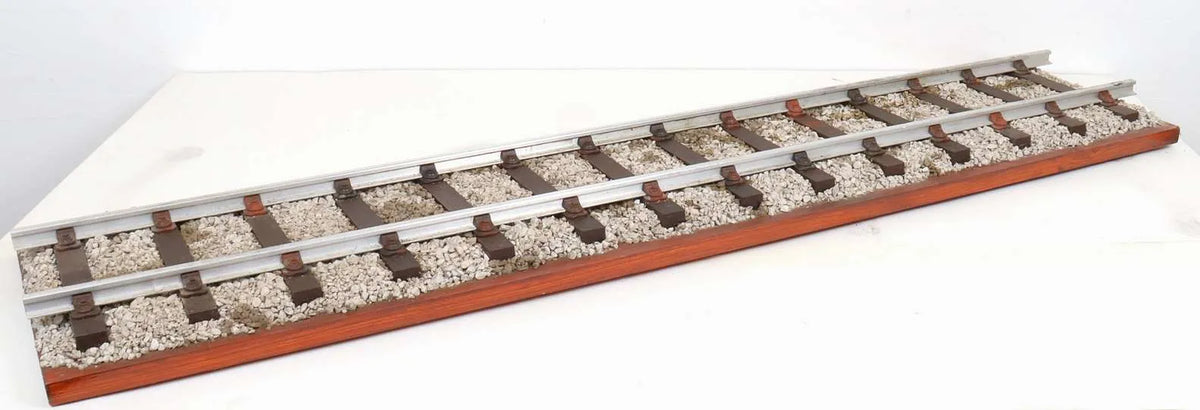 5 inch gauge display track
