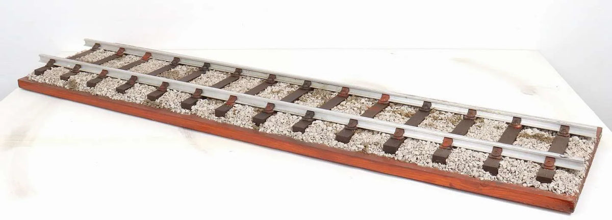 5 inch gauge display track
