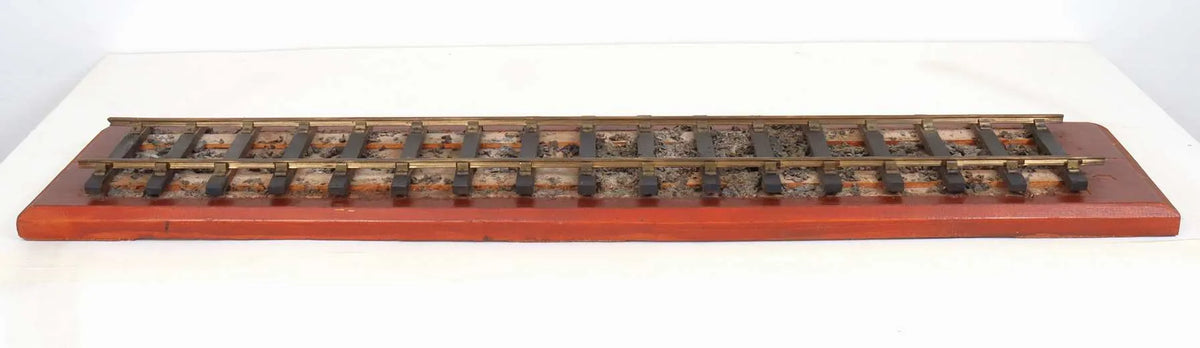 3 1/2 inch gauge display track