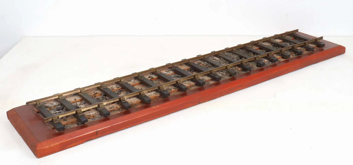 3 1/2 inch gauge display track
