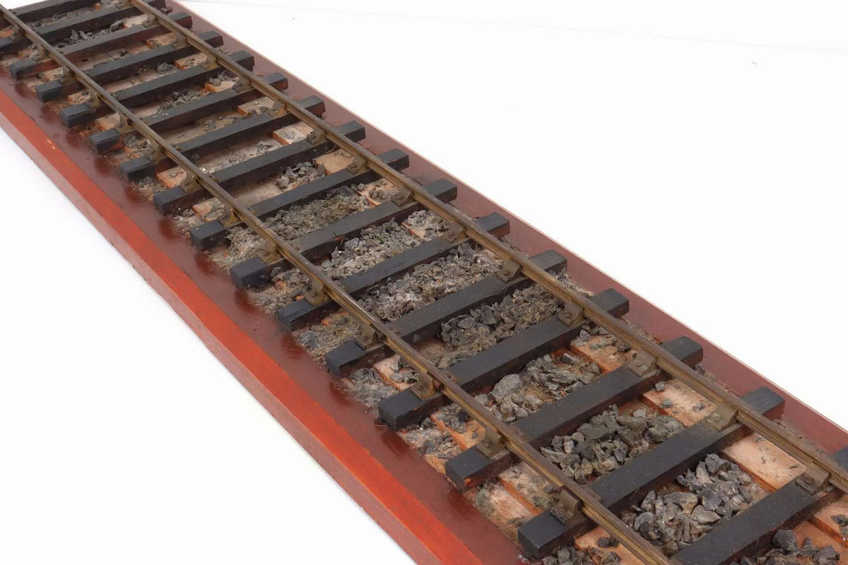 3 1/2 inch gauge display track