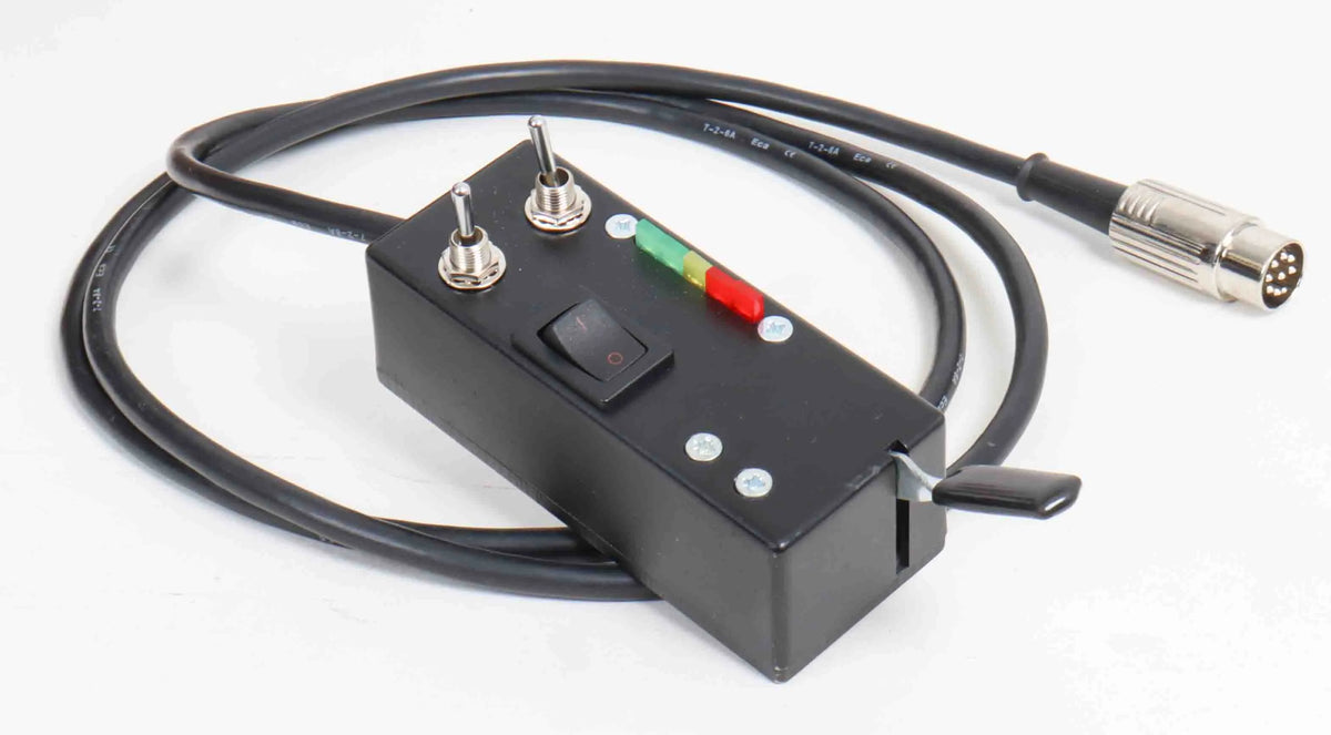 5 inch gauge Class 08 battery-electric